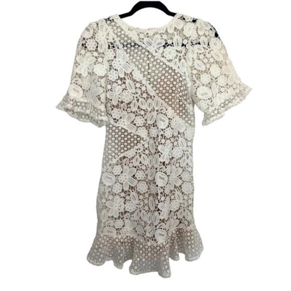 Selfie Leslie Crochet Dress - Picture 2 of 6